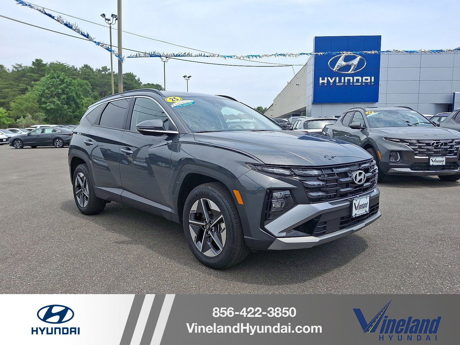 Certified 2025 Hyundai Tucson SEL video 1