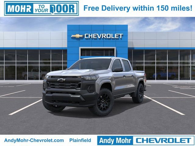 New 2026 Chevrolet Colorado W/T w/ WT Custom Package image 1