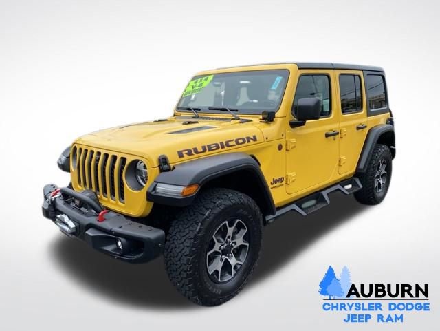 Used 2021 Jeep Wrangler Unlimited Rubicon AWD/4WD image 4