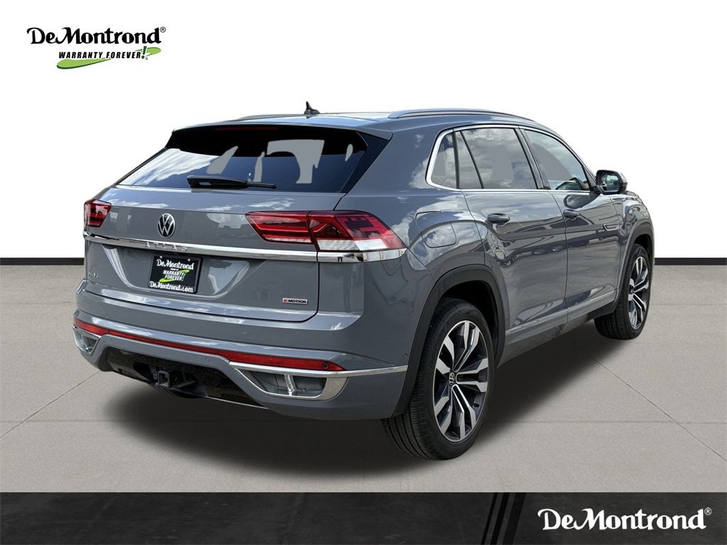 Certified 2022 Volkswagen Atlas Cross Sport SEL Premium R-Line w/ Cross Sport MDO Package image 5