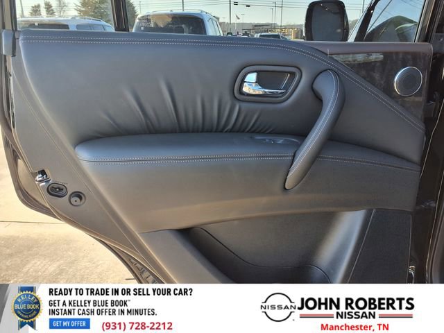 Used 2022 Nissan Armada Platinum w/ Captain's Chairs Package image 12