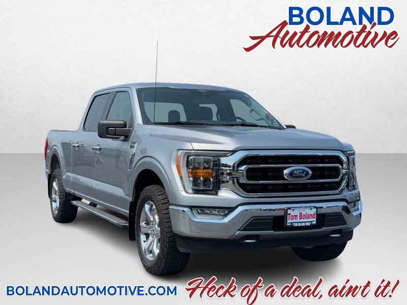 Used 2021 Ford F150 XLT w/ Equipment Group 302A High AWD/4WD image 1