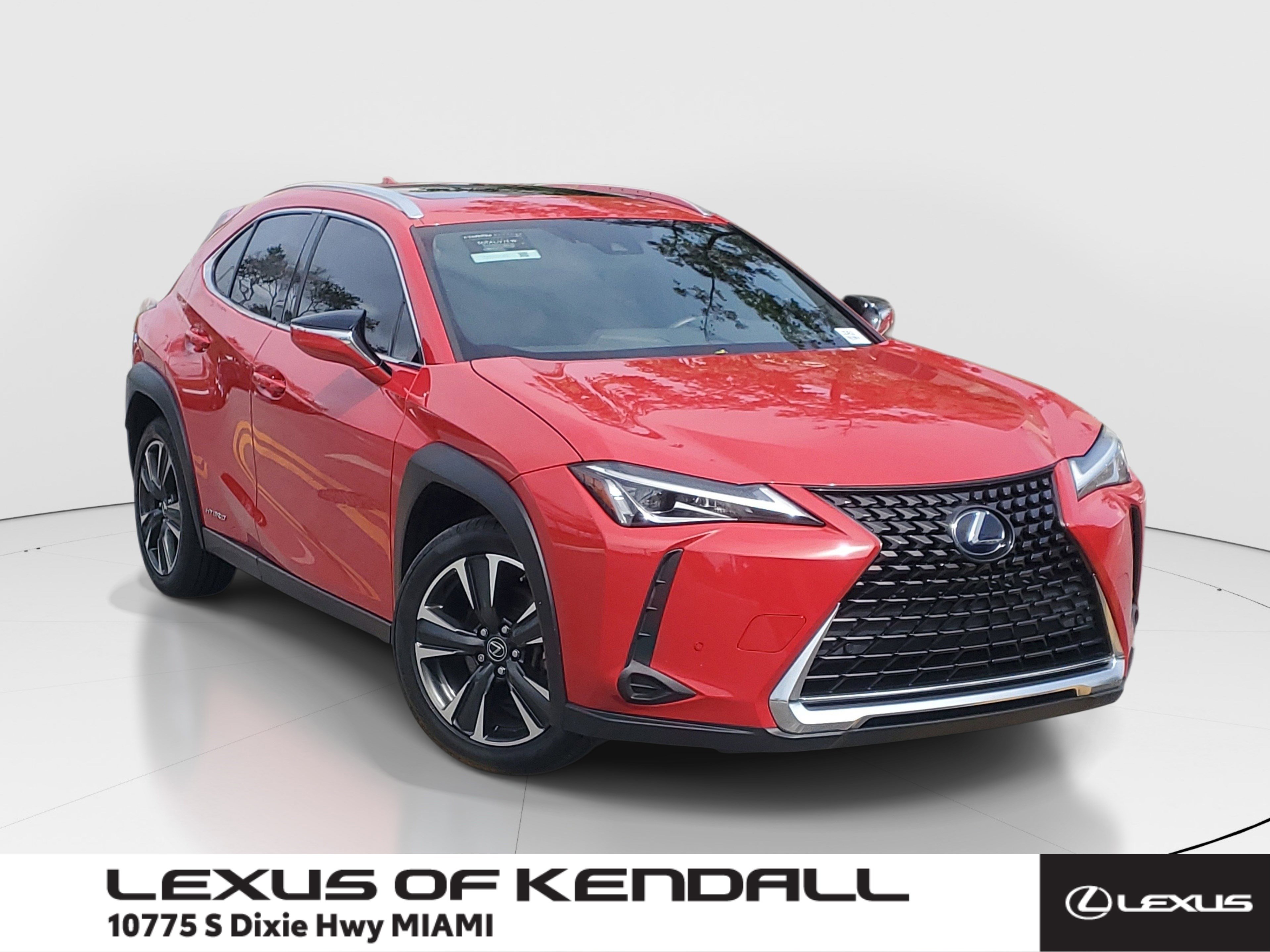 Used 2019 Lexus UX 250h AWD/4WD video 1