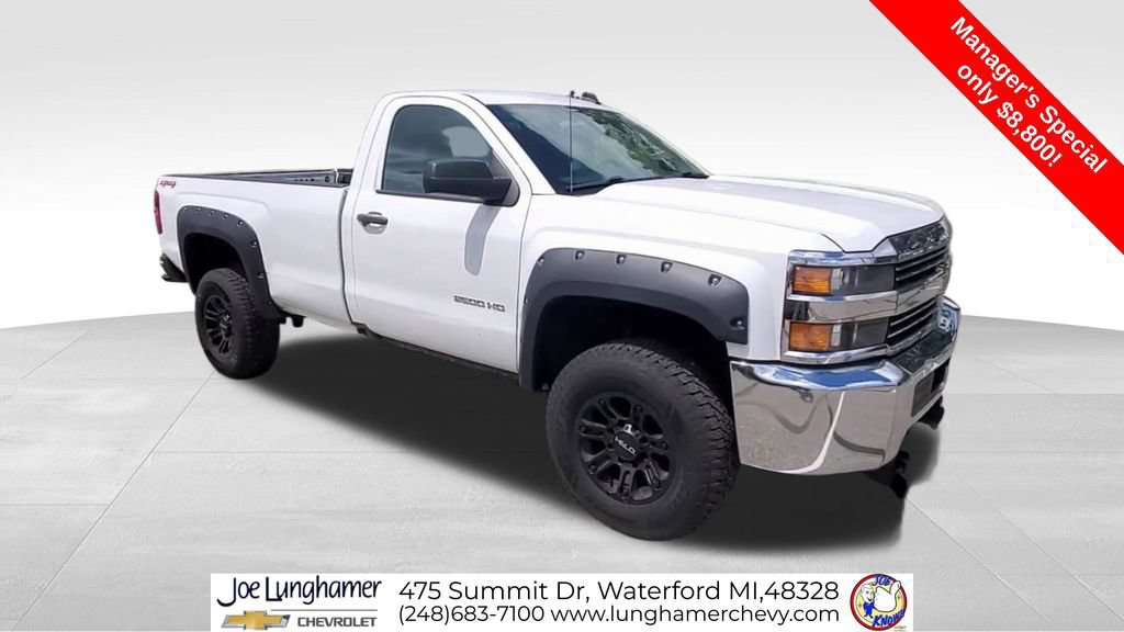 Used 2015 Chevrolet Silverado 2500 LT AWD/4WD image 2