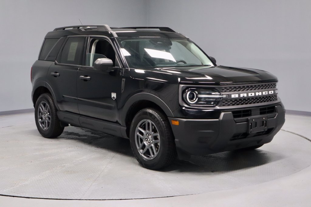 Certified 2025 Ford Bronco Sport Big Bend