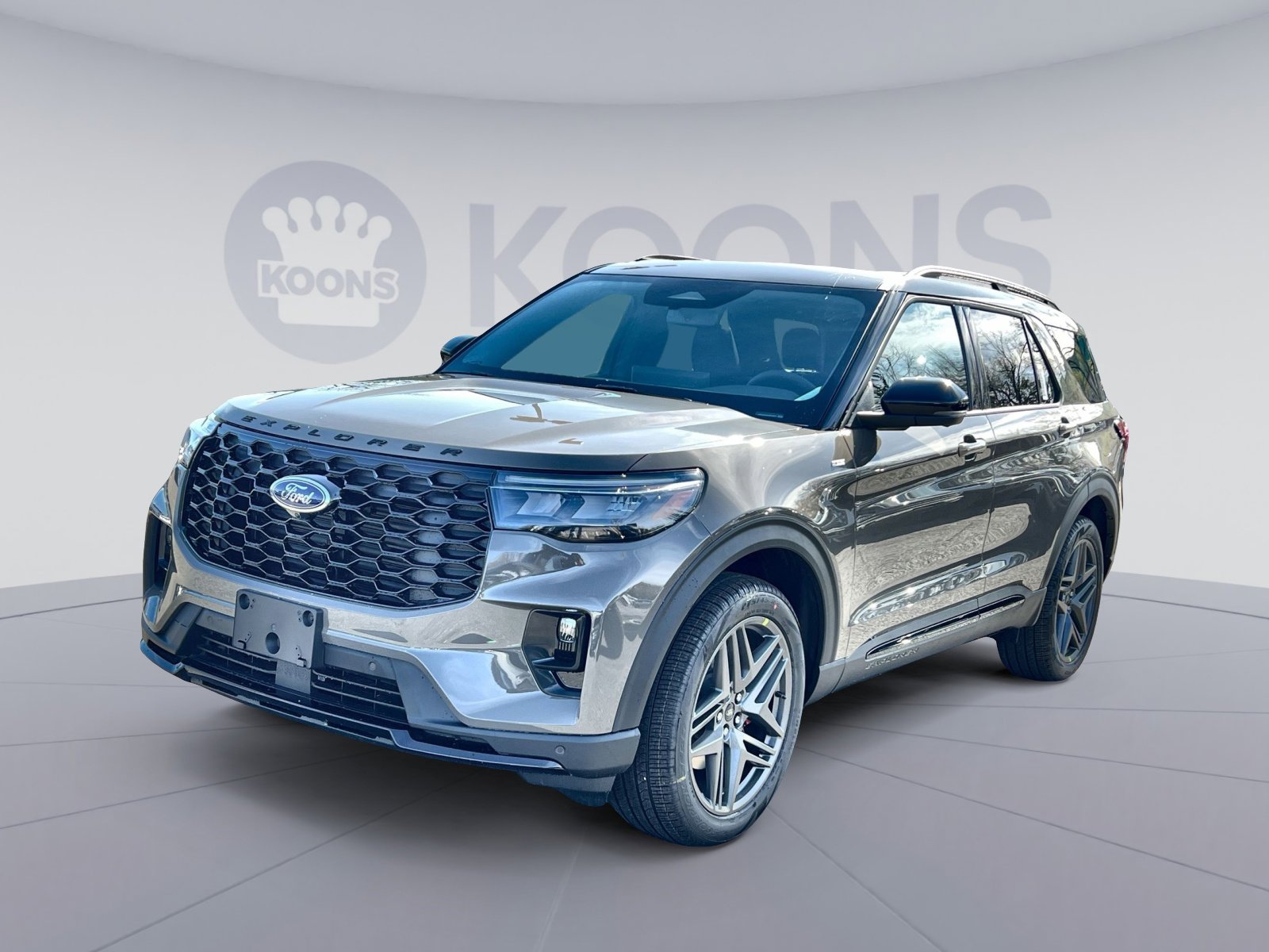 New 2026 Ford Explorer ST-Line AWD/4WD image 1