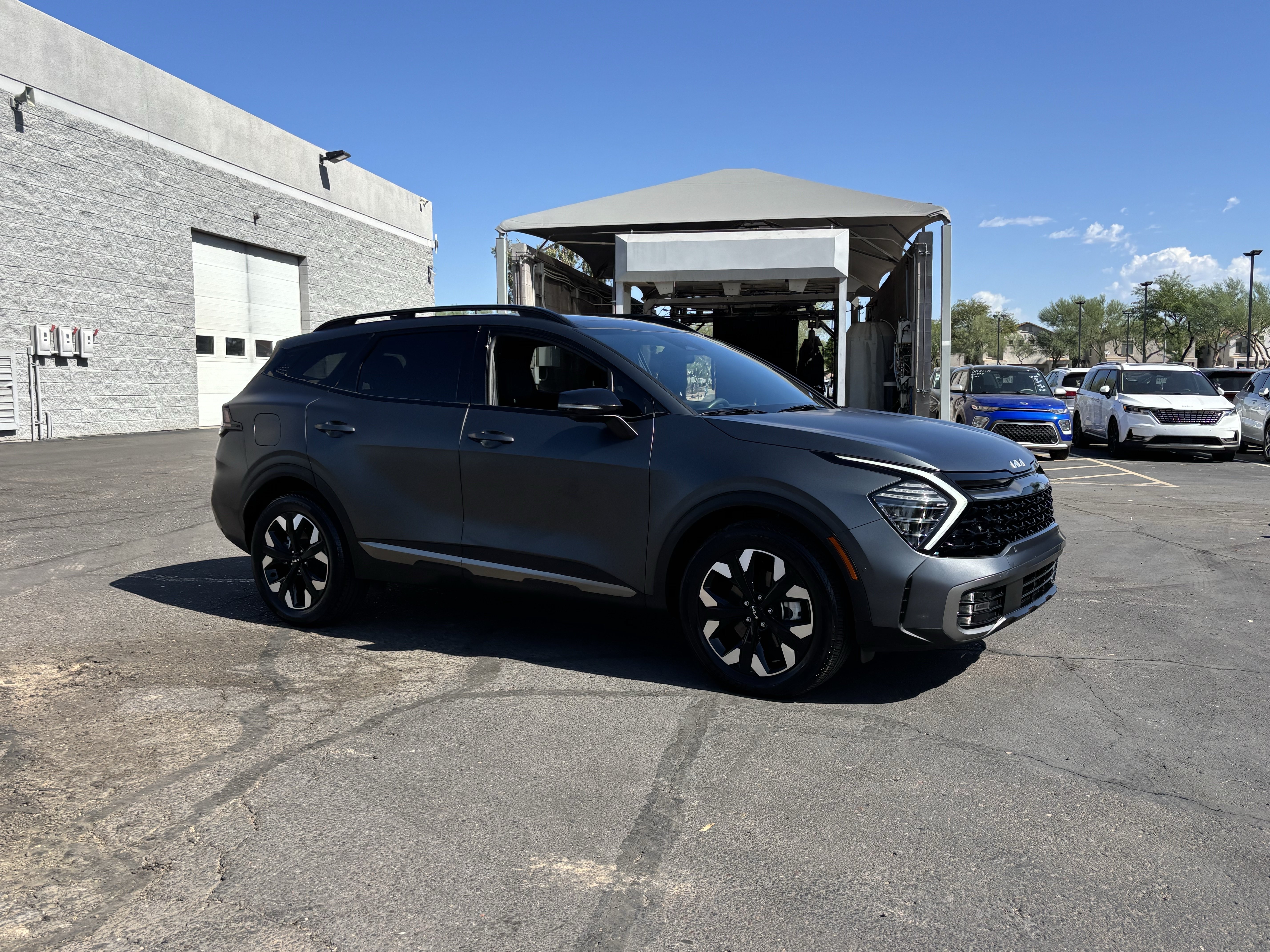 Certified 2024 Kia Sportage X-Line Prestige AWD/4WD image 32