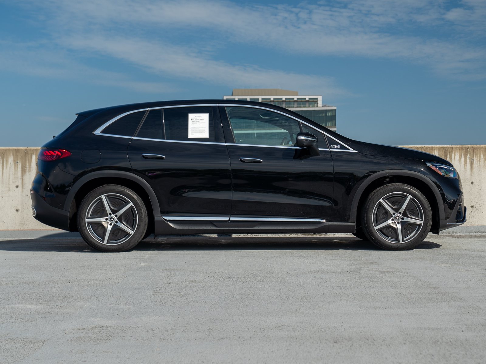 Certified 2023 Mercedes-Benz EQE 350+ 4MATIC SUV image 7