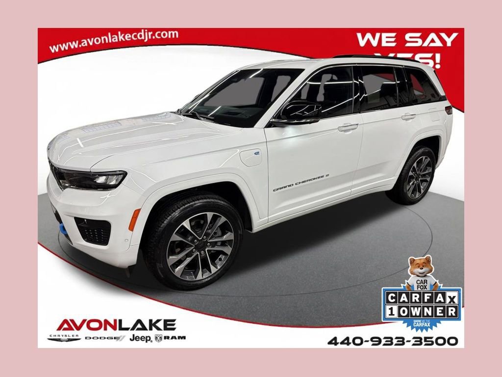 Used 2023 Jeep Grand Cherokee Overland w/ Advanced Protech Group III image 1
