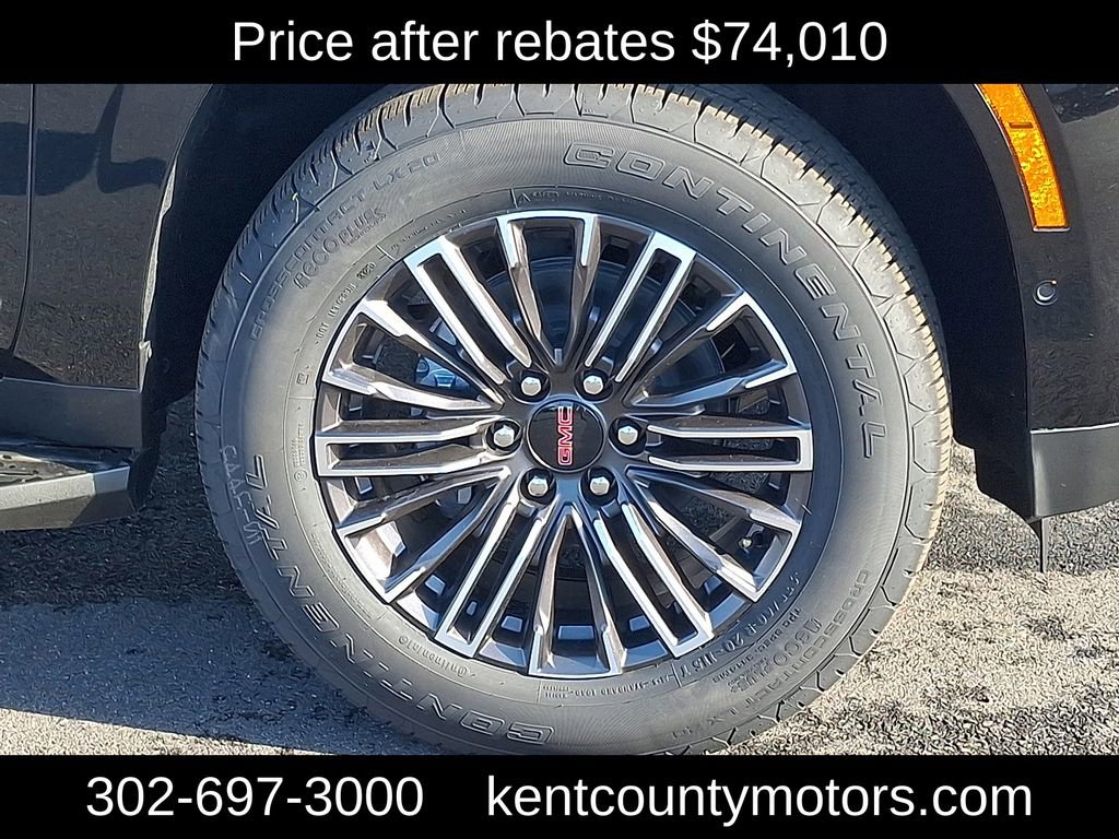 New 2026 GMC Yukon Elevation image 9