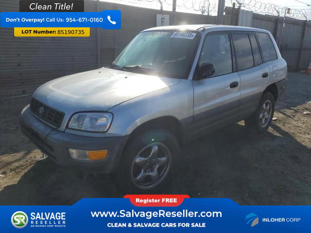 Used 1998 Toyota RAV4 2WD 4-Door