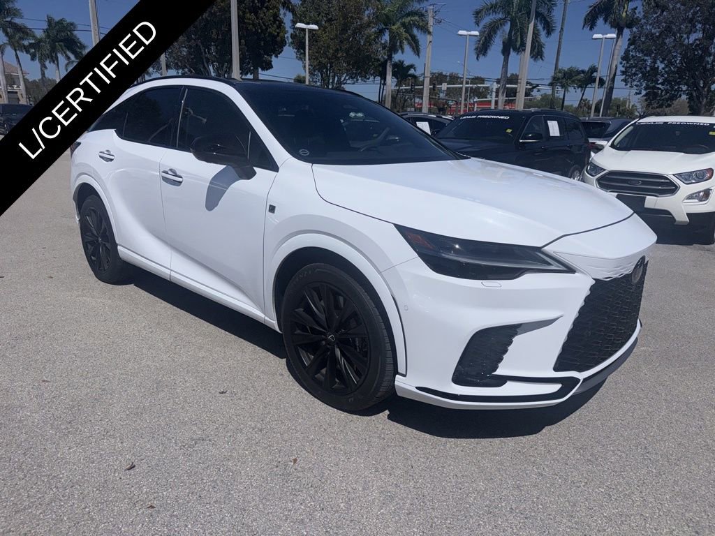 Certified 2024 Lexus RX 500h F Sport w/ Convenience Package video 1