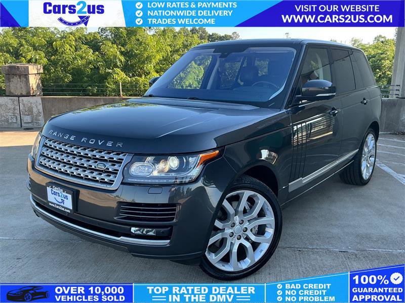 Used 2016 Land Rover Range Rover HSE