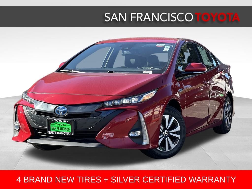 Certified 2017 Toyota Prius Prime Advanced