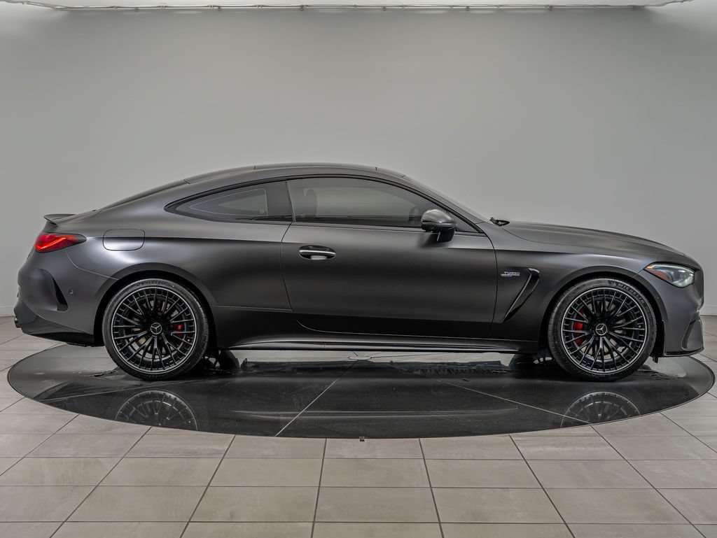 Certified 2026 Mercedes-Benz CLE 53 AMG 4MATIC Coupe image 4