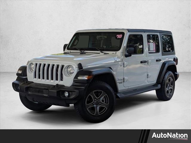 Used 2018 Jeep Wrangler Unlimited Sport S
