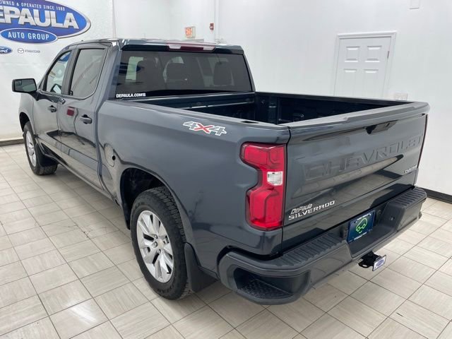 Used 2019 Chevrolet Silverado 1500 Custom w/ Custom Value Package image 18