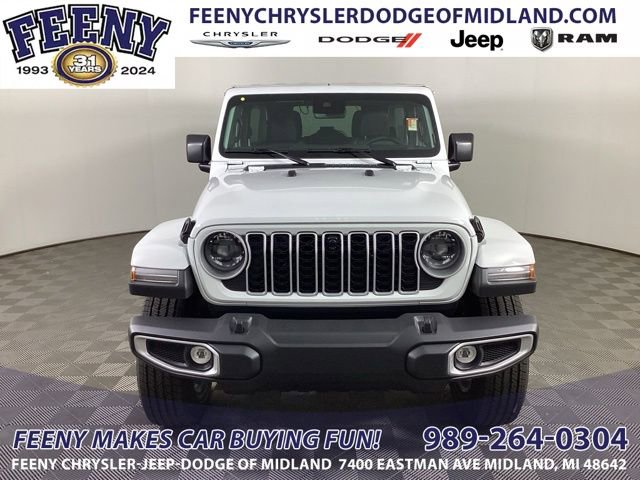 New 2025 Jeep Wrangler Sahara image 2