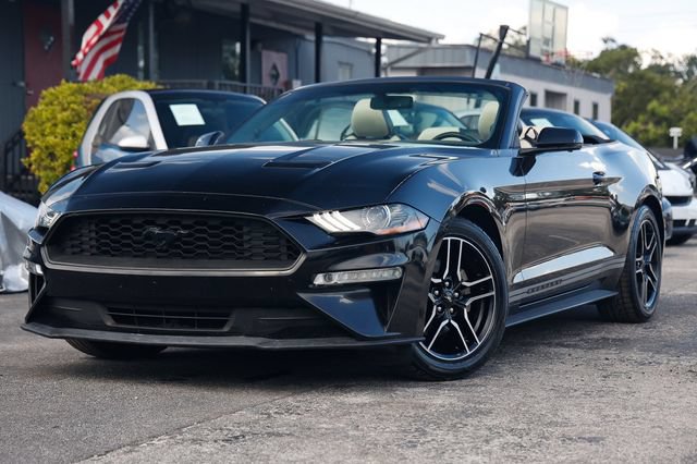 Used 2018 Ford Mustang Premium