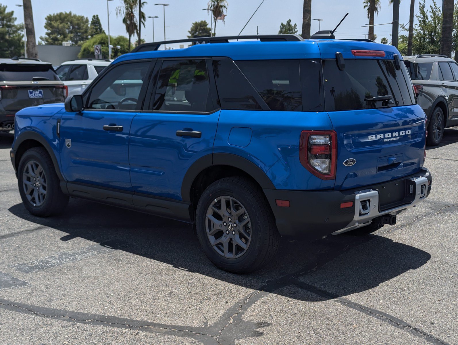 New 2025 Ford Bronco Sport Big Bend AWD/4WD image 4