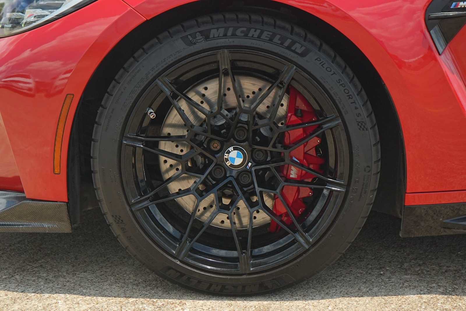 Used 2021 BMW M4 Coupe w/ M Driver's Package RWD image 7