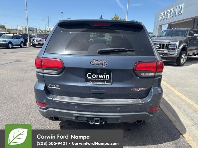 Used 2021 Jeep Grand Cherokee Trailhawk AWD/4WD image 6