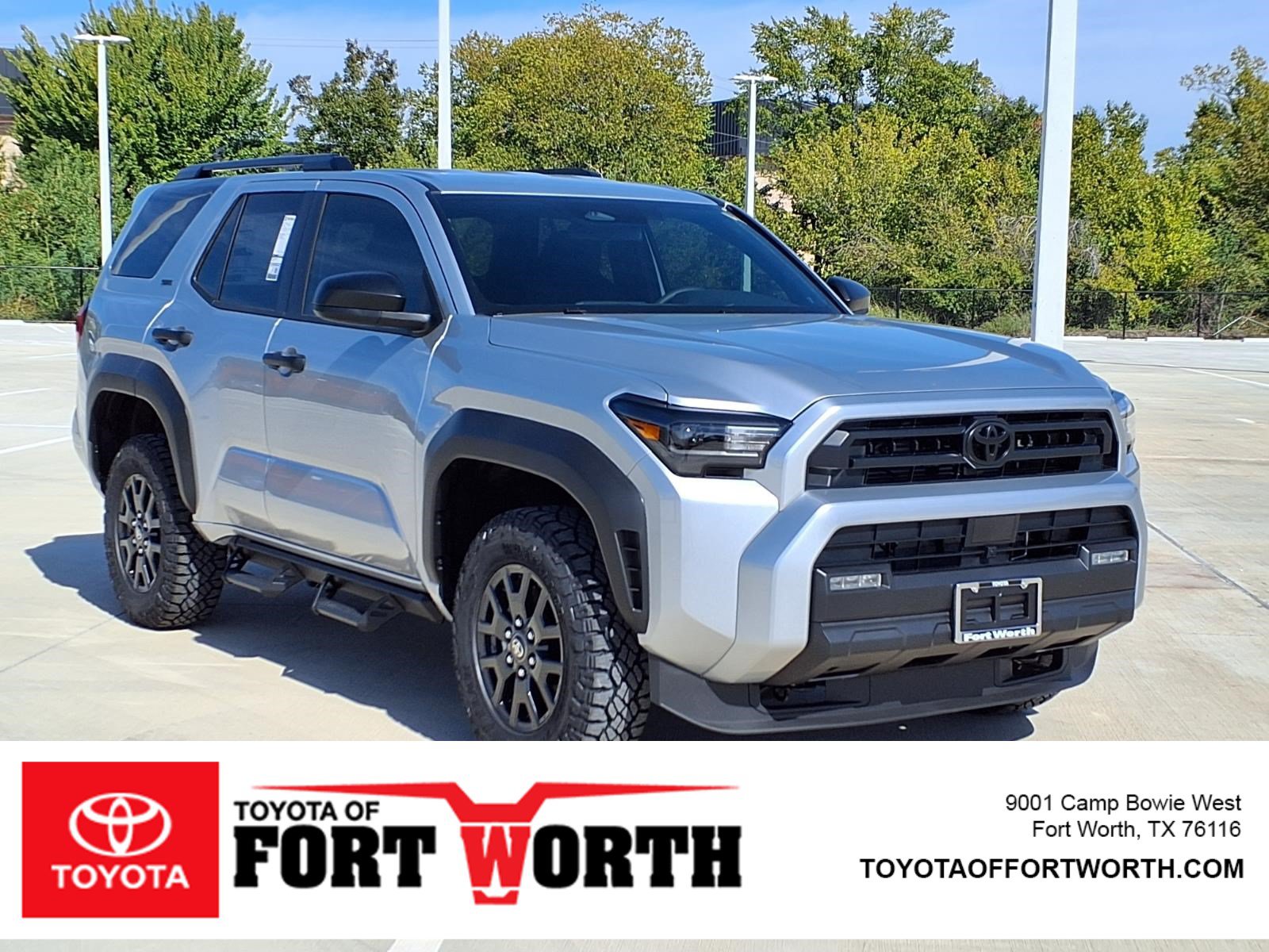 New 2026 Toyota 4Runner SR5