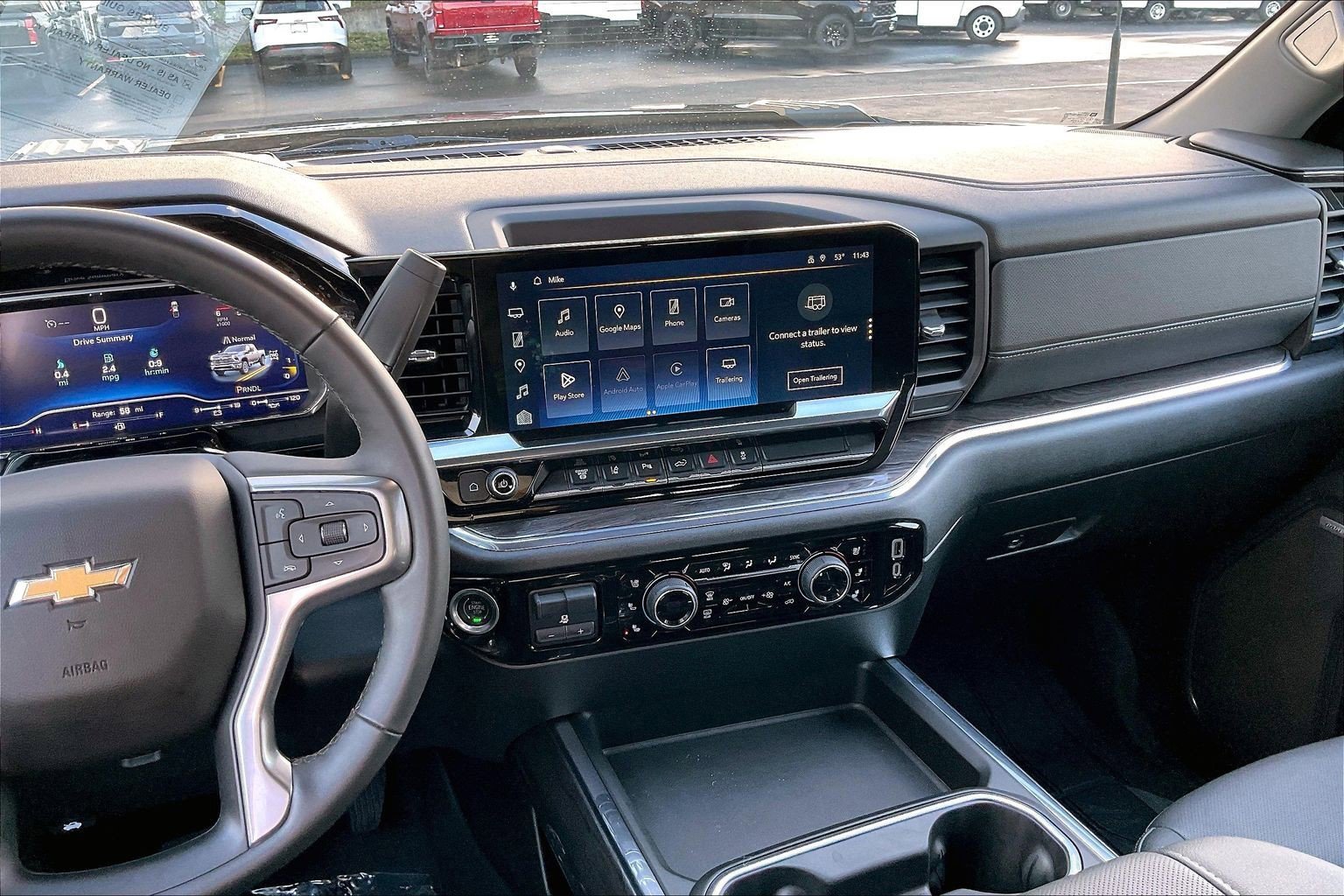 Used 2024 Chevrolet Silverado 3500 LTZ w/ LTZ Convenience Package image 6