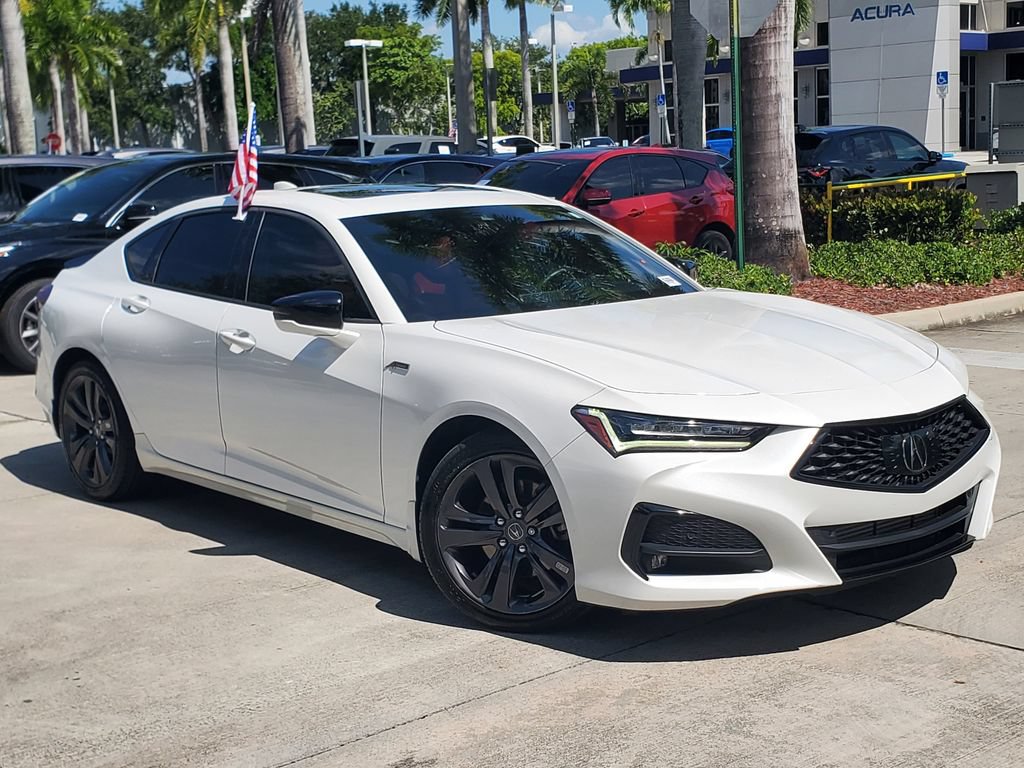 Certified 2022 Acura TLX w/ A-SPEC Pkg