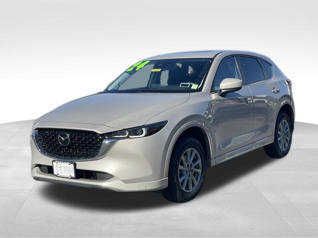 Certified 2024 MAZDA CX-5 AWD 2.5 S w/ Select Package image 2