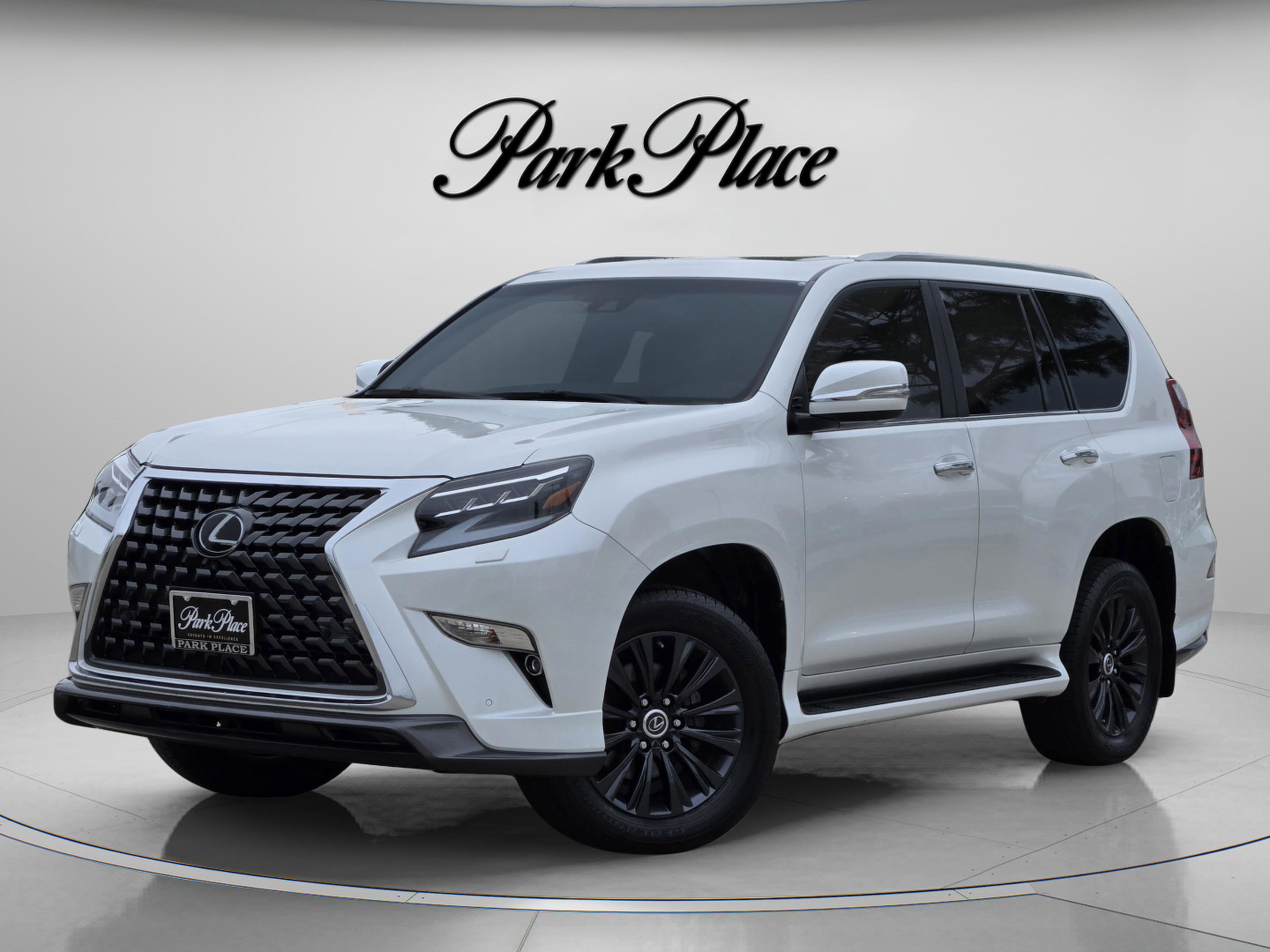 Certified 2021 Lexus GX 460 Luxury w/ Sport Design Package AWD/4WD image 1