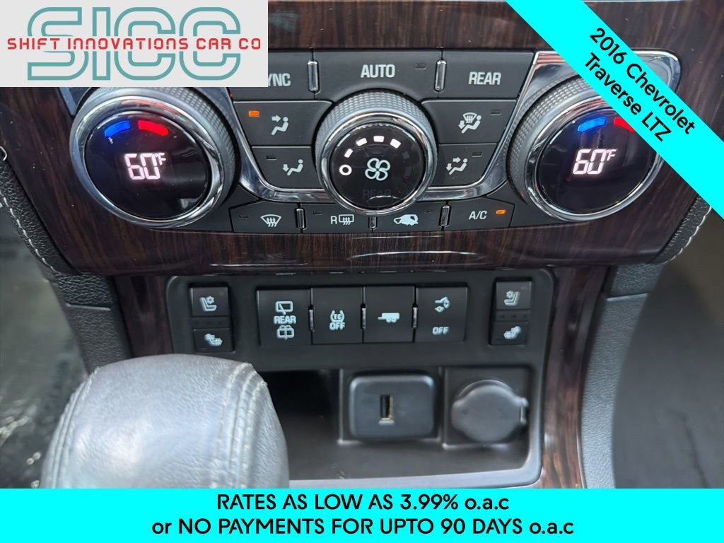 Used 2016 Chevrolet Traverse LTZ AWD/4WD image 18