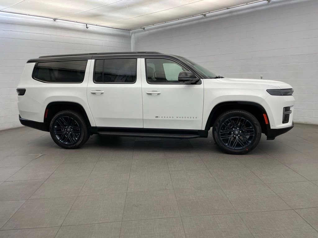 New 2026 Jeep Grand Wagoneer L 4WD image 2