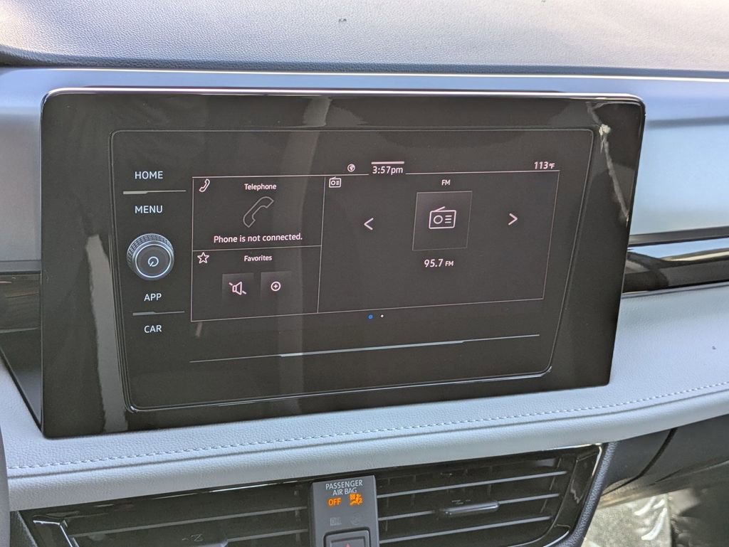 Certified 2025 Volkswagen Taos S FWD image 14