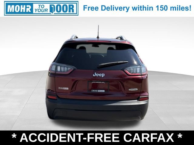 Used 2019 Jeep Cherokee Latitude w/ Popular Appearance Group FWD image 4