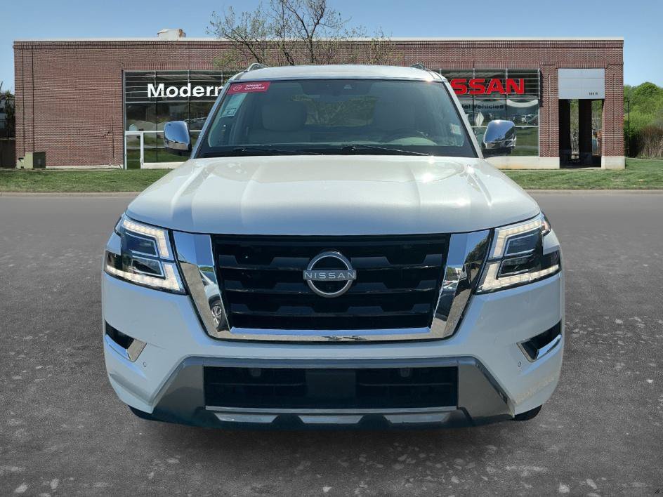 Certified 2023 Nissan Armada Platinum w/ Captain's Chairs Package RWD image 6