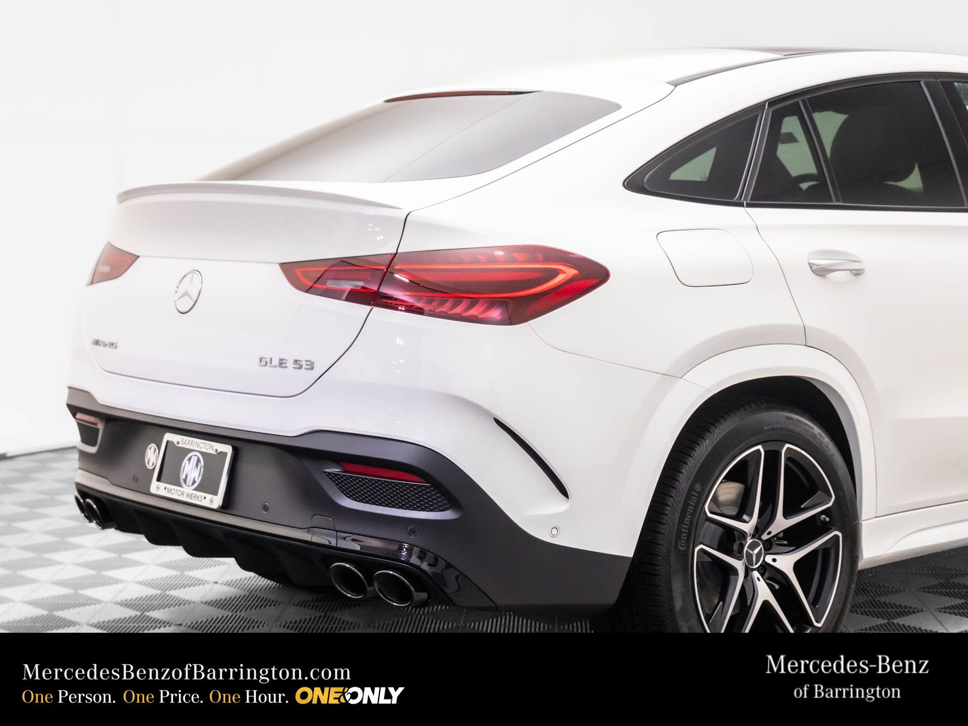 New 2026 Mercedes-Benz GLE 53 AMG 4MATIC Coupe image 35