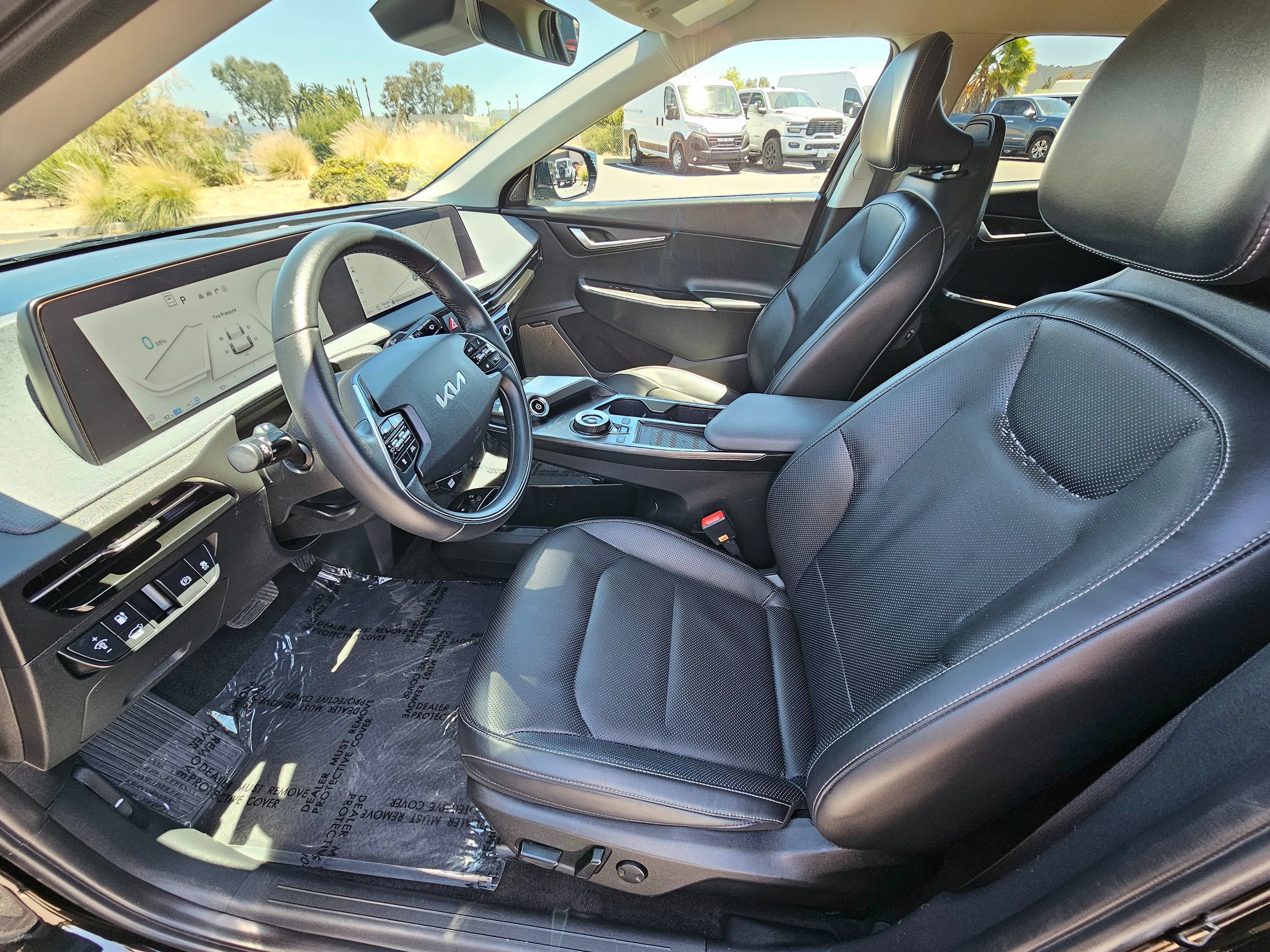 Used 2024 Kia EV6 Wind RWD image 17