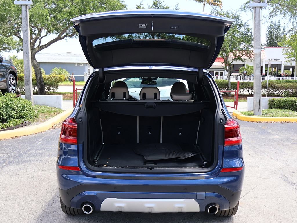 Used 2019 BMW X3 sDrive30i w/ Executive Package RWD image 19