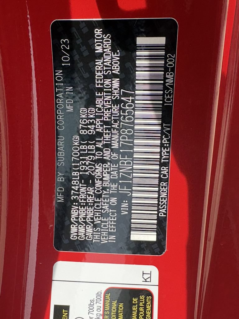 Used 2023 Toyota GR86 Premium RWD image 26
