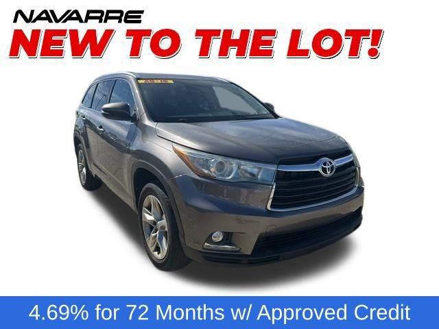 Used 2014 Toyota Highlander Limited