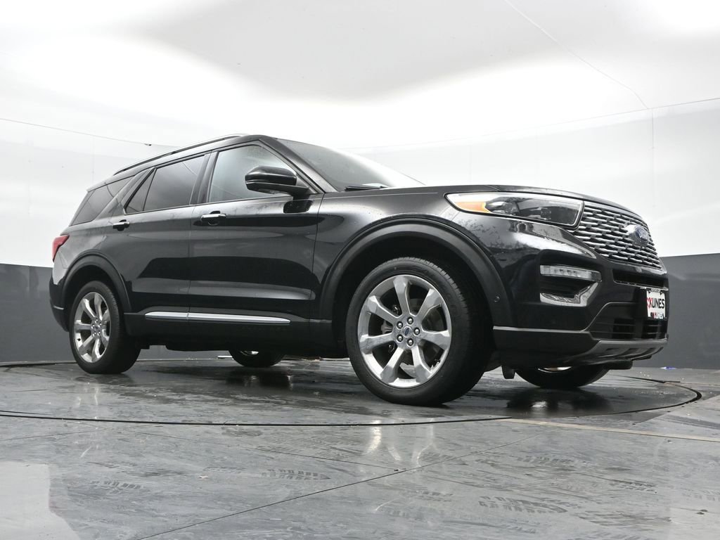 Used 2020 Ford Explorer Platinum w/ Premium Technology Package image 27