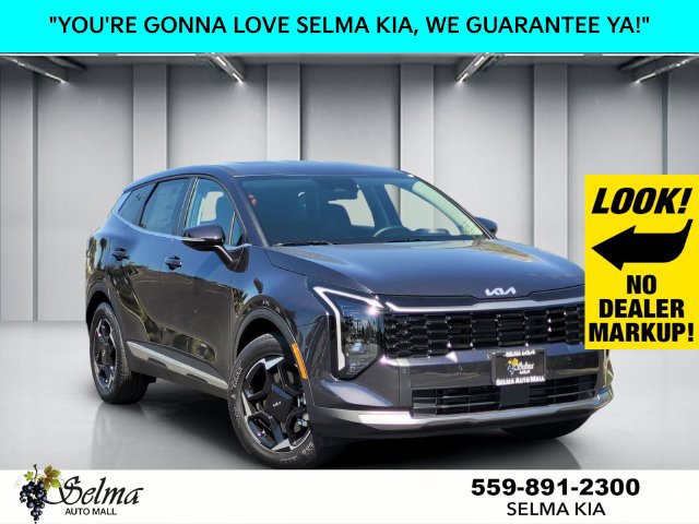 New 2026 Kia Sportage EX FWD image 1