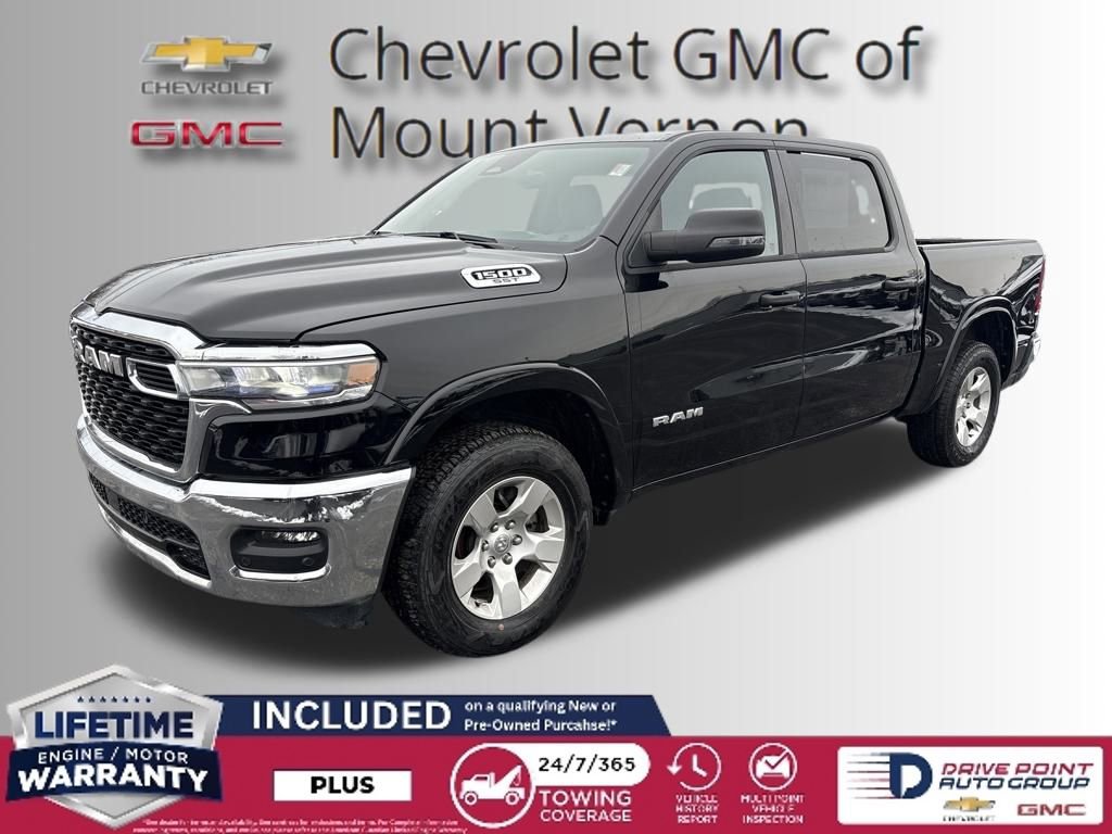 Used 2025 RAM 1500 Big Horn