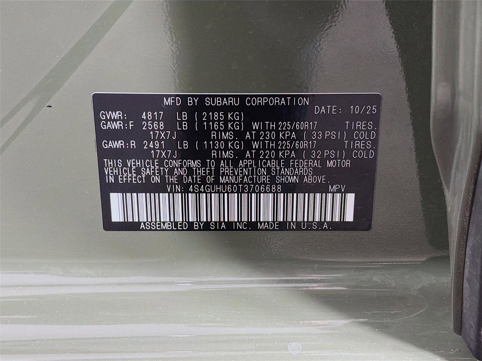 Certified 2026 Subaru Crosstrek 2.5i Wilderness image 31