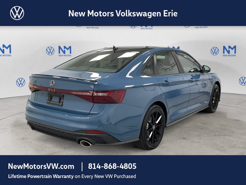 New 2026 Volkswagen Jetta GLI Autobahn FWD image 4