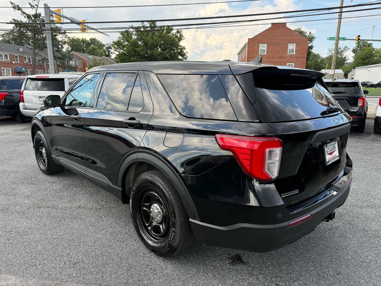 Used 2022 Ford Explorer 4WD Police Interceptor image 19