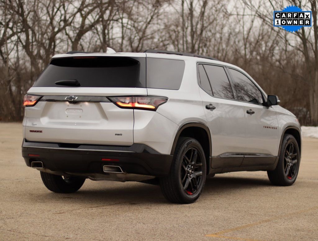 Used 2021 Chevrolet Traverse Premier w/ Redline Edition image 7