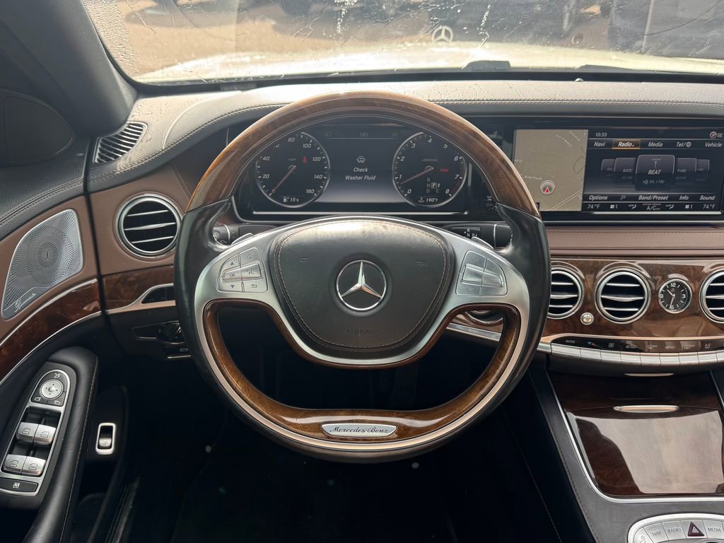 Used 2015 Mercedes-Benz S 550 4MATIC Sedan image 11