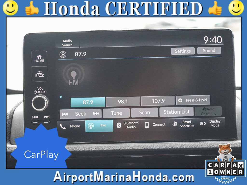 Certified 2025 Honda CR-V EX-L image 8